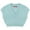 Aqua Sky, variant on Women's Sleeveless V-Neck Sweater Top in Stretchable Viscose Blend Black, L