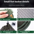 thumbnail image 2 of LICEWO Foldable Fishing Net Storage Cage for Keep Crayfish Minnows Shrimp Lobsters, 2 of 7