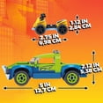 thumbnail image 4 of Hot Wheels Mega Construx Off-Duty et Tout-terrain - 138 Blocs, 4 of 7