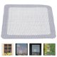 thumbnail image 3 of Juego de 30 almohadillas de reparación para mosquiteros de ventanas y puertas, kit de reparación adhesivo para cubrir agujeros (blanco), 3 of 6