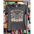thumbnail image 2 of Vintage Dolly Shirt, Dolly Fan Celebration of Life Remembrance Tee, Dolly Butterfly Gifft, Faux Diamond Cowgirl Tee, 2 of 4