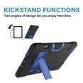 thumbnail image 5 of SOATUTO Tablet Case for Galaxy Tab S6 lite 10.4 2024/2022/2020 Heavy-Duty Drop-Proof Shock-Resistant Hybrid Case Built-in Stand,for Samsung Galaxy Tab S6 Lite 2024/2022/2020 SM-P620/P625 Black+Blue, 5 of 6