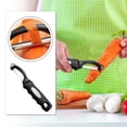 thumbnail image 2 of Price cut Swivel Vegetable Peeler, Potato Peeler With Remover, Peeler With Sharp Stainless Steel Blades, Fruit Peeler With Comfortable Handle For Kitchen, 2 of 5