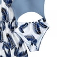 thumbnail image 5 of 7-14Years 3 PCS Swimsuits Kids Summer Beach Bathing Suit Bikini Set-Girls Summer Swimsuit Print Bikini Bathing Suit, 5 of 5