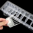thumbnail image 4 of Yeacher 10 Grid Guide Limit Comb Storage Box Electric Hair Clipper Rack Organizer Case Barber Salon Hairdresser Tool, 4 of 7