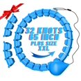 thumbnail image 1 of Fitness Hula Hoop Hillhub, 32 nudos, talla grande, 165 cm, silencioso, 1 of 8