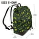 thumbnail image 2 of Fotbe Green Branch Olive Mochila Bolso con Estampado para Mujer, Mochila Antirrobo de Nylon Impermeable, Bolsa Ligera de Hombro, 2 of 4