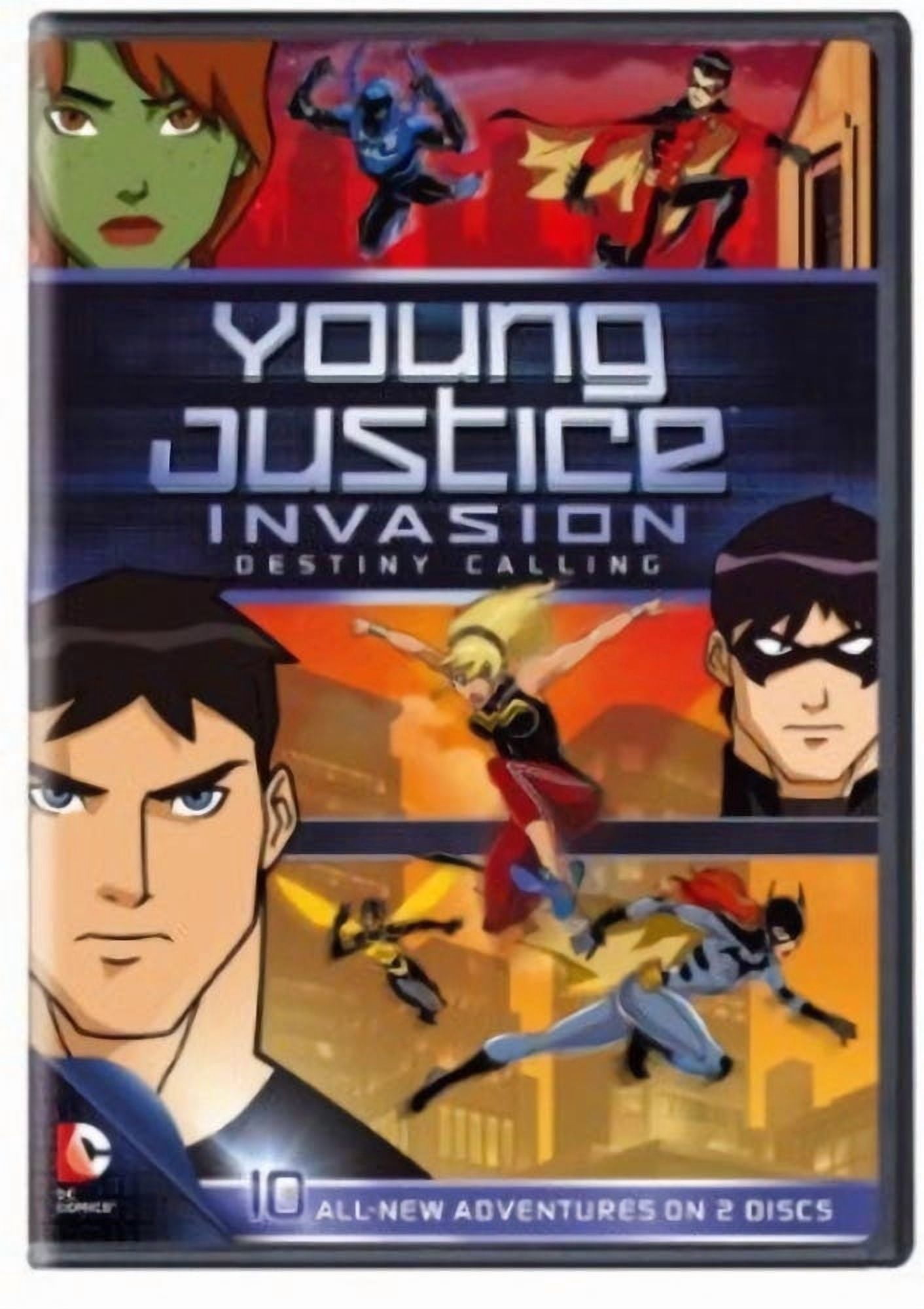 Young Justice: Season One Volume Three [DVD] - Walmart.com