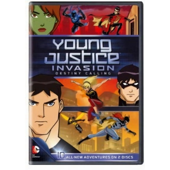 Young Justice Invasion: Destiny Calling Season 2 Part 1 (DVD) [DVD]
