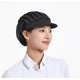 thumbnail image 1 of 4pcs Chef Hat Adjustable Breathable Mesh Fabric Kitchen Cooking Cap Food Service Hair Nets For Bakers Chefs Men Women, 1 of 3