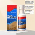 thumbnail image 3 of 3-piece floor repair cleaner set, floor restoration, high solid content floor polish for gloss renewal and protective layer, quick-drying protective layer for tiles, wood, 3 of 4