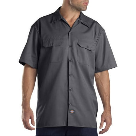 Dickies Big Men's Short Sleeve Twill Work Shirt