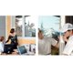 thumbnail image 2 of Window film, mirror film, tinting film, transparent on one side, reflecting privacy protection, UV filter (silver, 60 x 800 cm), 2 of 5