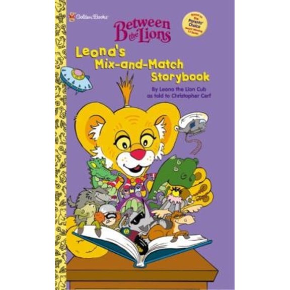 Pre-Owned Leona's Mix and Match Storybook (Between the Lions) (Unknown) 0307101428 9780307101426