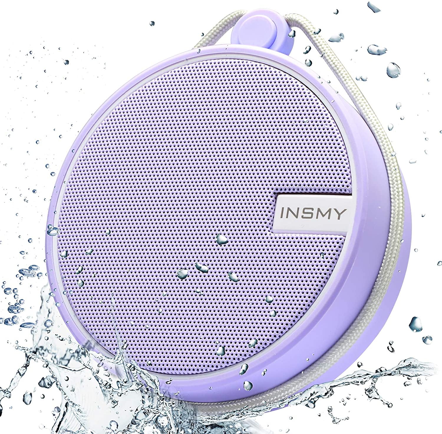 insmy portable ipx7 waterproof bluetooth speaker