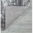 thumbnail image 4 of A2Z Monaco 1938 Contemporary Designer Beige & Grey Living Room Soft Area Rug Tapis Carpet (5x7 7x9 8x10), 4 of 5