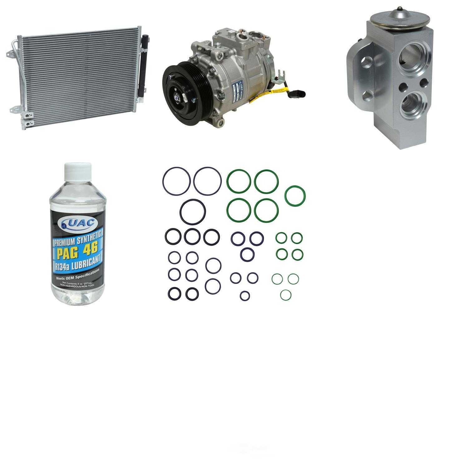 UAC KT 2900D Compressor-condenser Replacement Kit