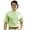 Apple Green, variant on Monterey Club Men's Solid Dry Swing T-Shirt #1172