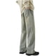 thumbnail image 4 of Pantalones largos de moda para hombre, casuales, de color sólido, con bolsillos y cremallera, cintura elástica, de poliéster., 4 of 4