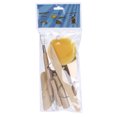 thumbnail image 2 of Cerámica de madera, arcilla, cerámica, tallado, escultura, kit de herramientas de moldeo, arte, artesanía, tallado en cera, talladoras 8 piezas Jumpingount JJ23467-00, 2 of 6