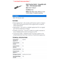 thumbnail image 2 of Multi Function Switch - Compatible with 1988 - 1994 Chevy C3500 1989 1990 1991 1992 1993, 2 of 2
