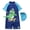 Dark Blue, variant on Kids Swimsuits Boy One-Piece Print Vacation Relaxation Stylish Swimwear Bathing Suits Tankinis Cute Bikinis