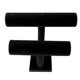 thumbnail image 5 of Expositor elegante para joyas, pulseras, collares y relojes Negro, 5 of 9
