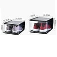 thumbnail image 2 of IFANLANDOR 5Ud Caja Para Guardar Zapatos Resistente Con Transparente Y Apilable Para Armarios, 2 of 8