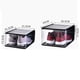 thumbnail image 3 of 4 cajas de zapatos desmontables, transparentes, apilables y de plástico, organizador de zapatos a prueba de polvo para el hogar y el dormitorio (tamaño grande, blanco)., 3 of 5