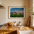 thumbnail image 2 of Seattle Skyline from Kerry Park 02 - Seattle Washington Photography Oak Framed Wall Art Print 8 x 12 inches, 2 of 6