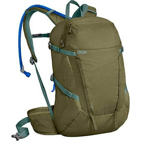 UPC: 0886798022444 | CamelBak Women?s Helena 20 Hiking Hydration Pack – 85 oz Burnt Olive/Silver Pine