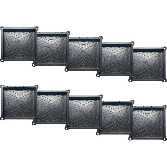 Paver Stone Mold PS 30025, 12" x 12" SET OF 10