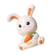 thumbnail image 5 of Alcancía, Alcancía de Plástico Linda Alcancía de Conejito Alcancía de Plástico Conejito Experiencia Sin Igual, 5 of 12