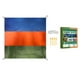 thumbnail image 1 of Toldo resistente al agua para patio, piscina, patio, verde, , Verde Naranja Azul Zulema vela de sombra, 1 of 8