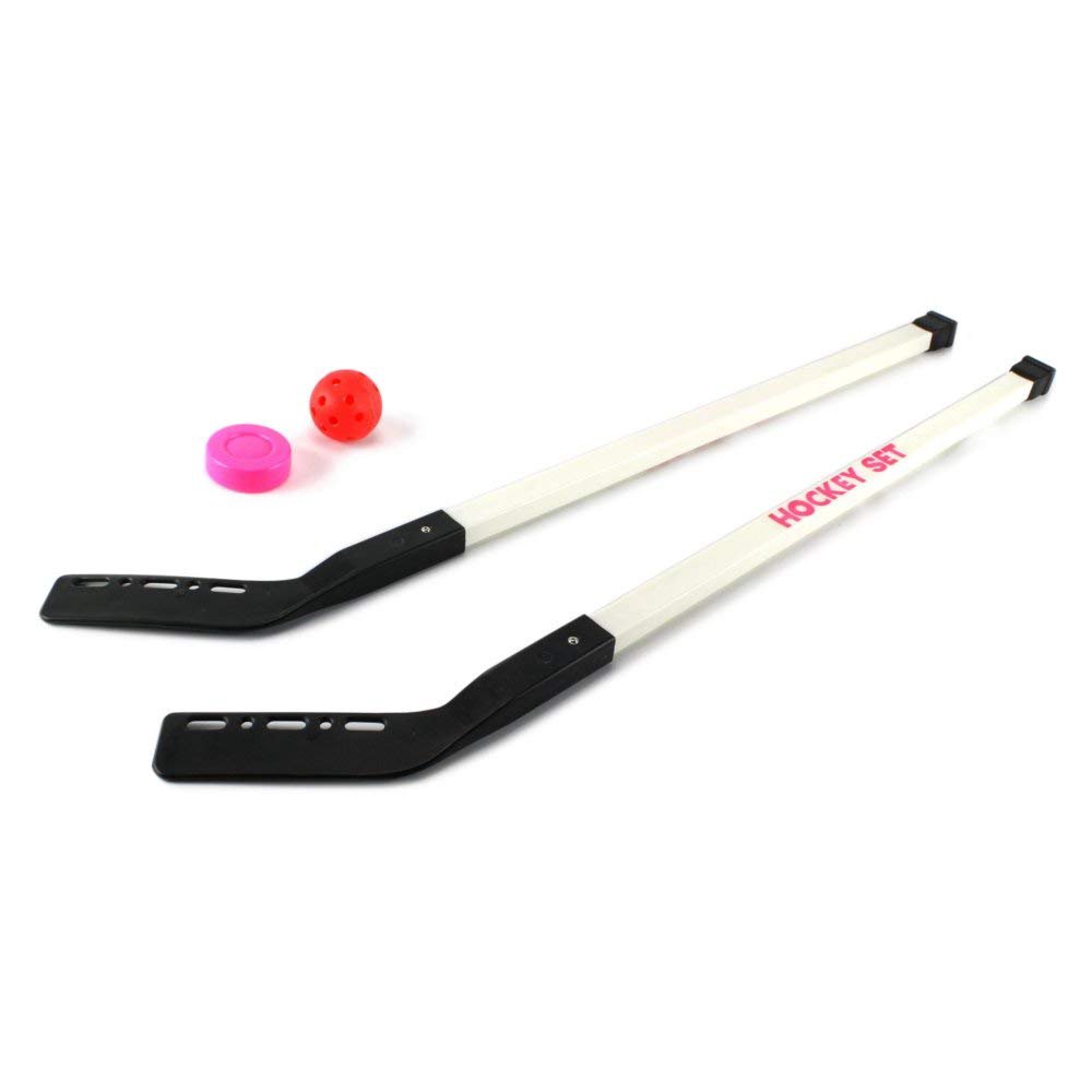 Ultimate Pro Sport Classic 36" Toy Hockey Play Set w/ Pair of Hockey