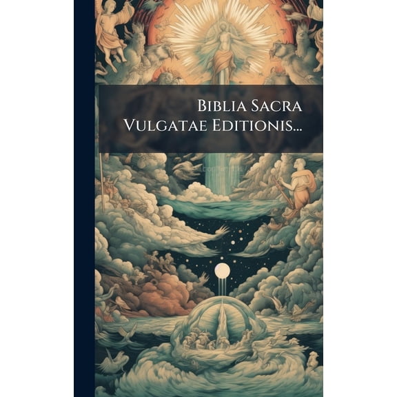 Biblia Sacra Vulgatae Editionis..., (Hardcover)