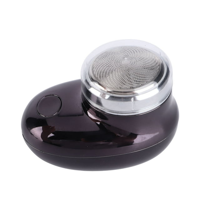 Cortapelos Eléctrico para Barba, Cabezal Cortador, Recargable Por USB, Portátil, De Acero inoxidable, Ligero, Para Un Ajuste Perfecto, Con Recorte Potente