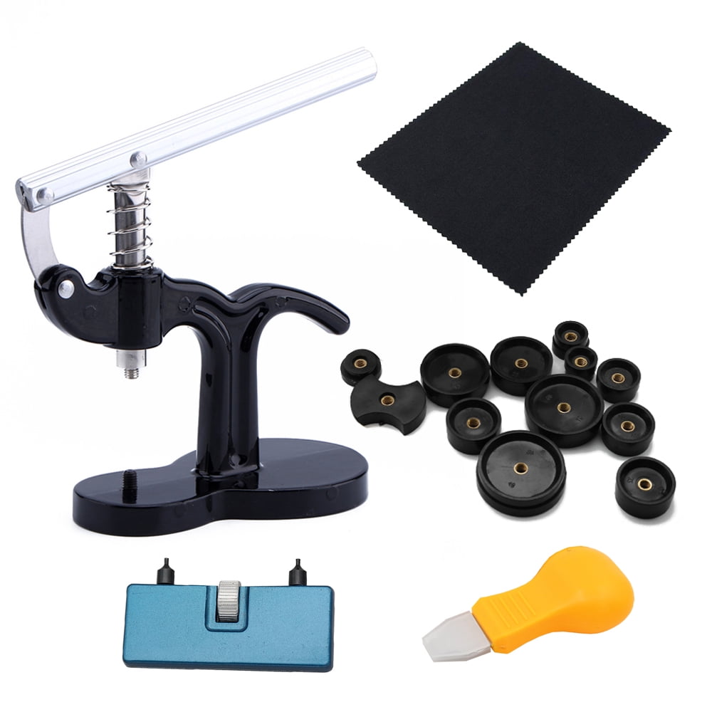 16PCS Professional Press Battery Replacement Changing Watch Tool Kit