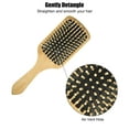 thumbnail image 3 of Unique Bargains Hair Brush Brush for Women Paddle Hair Detangle Brush with Nylon Bristles Blue Purple, 3 of 6