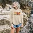 thumbnail image 4 of KimSoong Halloween Sweatshirt for Women Tis The Season Sweater Football Shirt Long Sleeve Crew Neck Shirt, 4 of 7
