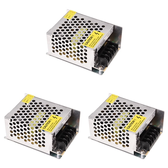 3X 36W Driver Power Supply Transformer DC 12V 3A By Band LED Light Lamp