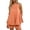 Orange, variant on HAYIMI Womens Summer Outfits Sets 2 Pieces Sleeveless Tops With Casual Loose Denim Shorts Summer Travel Beach Solid Color Comfort Clothes Sets
