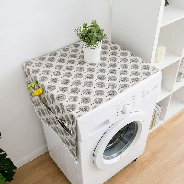 Housse anti-poussière pour Machine à laver