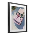 thumbnail image 2 of Stupell Industries Modern Pink Luxury Rover with Ribbon Black Framed Print Under Glass, 13 x 16, by The Prints Vibe, 2 of 8