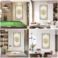 thumbnail image 7 of Canvas Wall Art, Summer Lemon Framed Canvas Prints for Hallway Bedroom, Farmhouse Black Check Plaid Vintage Oversized Gallery Wrapped Wall Decor for Home Office, Gifts, 24"x48" Ship Next Day, 7 of 7
