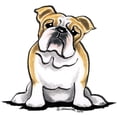 thumbnail image 3 of CafePress - Cute English Bulldog Large Mug - 15 oz Ceramic Large White Novelty Mug, 3 of 4