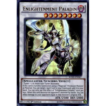 YuGiOh Breakers of Shadow Enlightenment Paladin