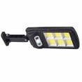 thumbnail image 4 of Lámpara de pared solar impermeable con detección de movimiento, luz de pared para exteriores, patios, jardines y control remoto., 4 of 14