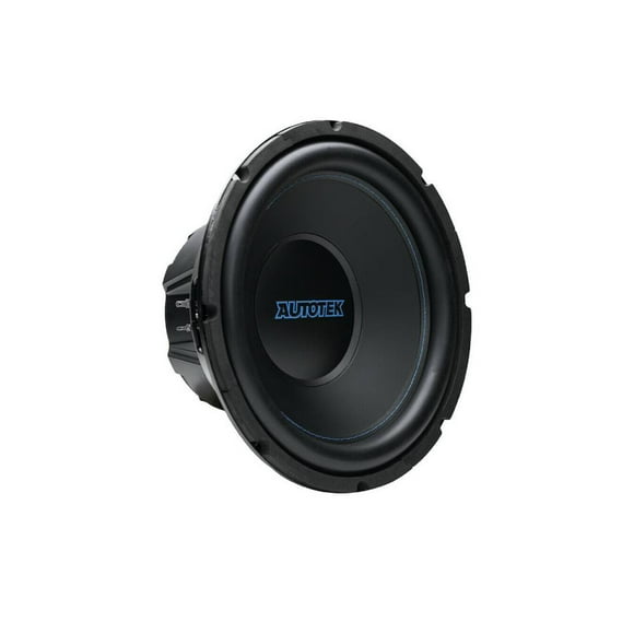 AUTOTEK ATK12D4 12 Pouces 800 Watts Max 4 Ohm Subwoofer Audio de Voiture