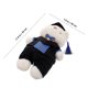 thumbnail image 2 of Graduation Season Toy Graduation Bear Plush Toy For Ceremonies White Plush Stuffed Animal 1Set, 2 of 5